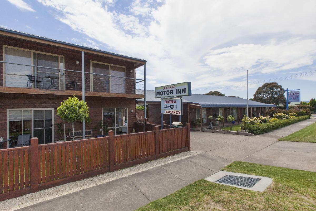 Ararat Motor Inn Εξωτερικό φωτογραφία