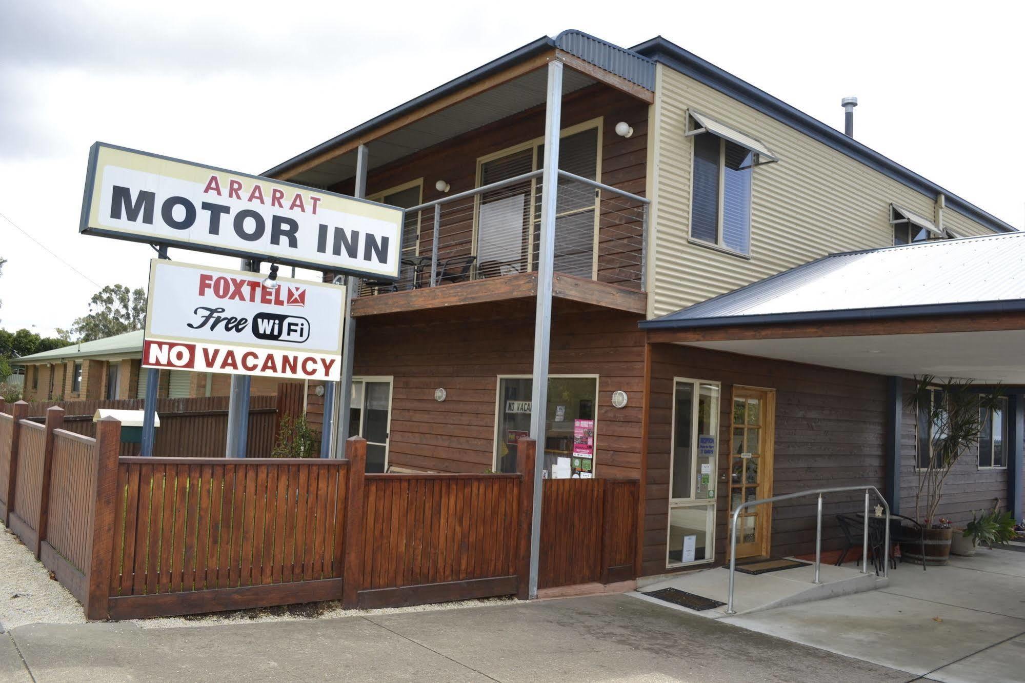 Ararat Motor Inn Εξωτερικό φωτογραφία